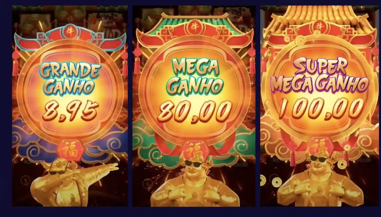 Ganhos Fortune Ox CPSBET